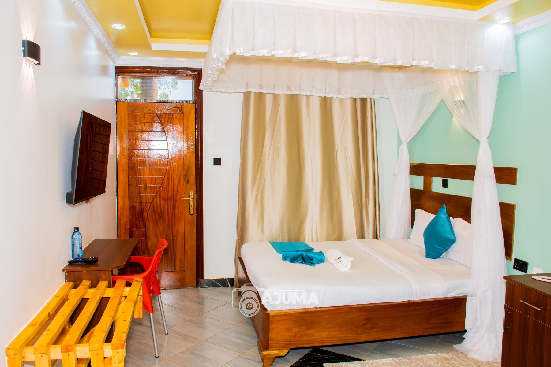 A Standard Room at The Grand Brystal Comfort Inn